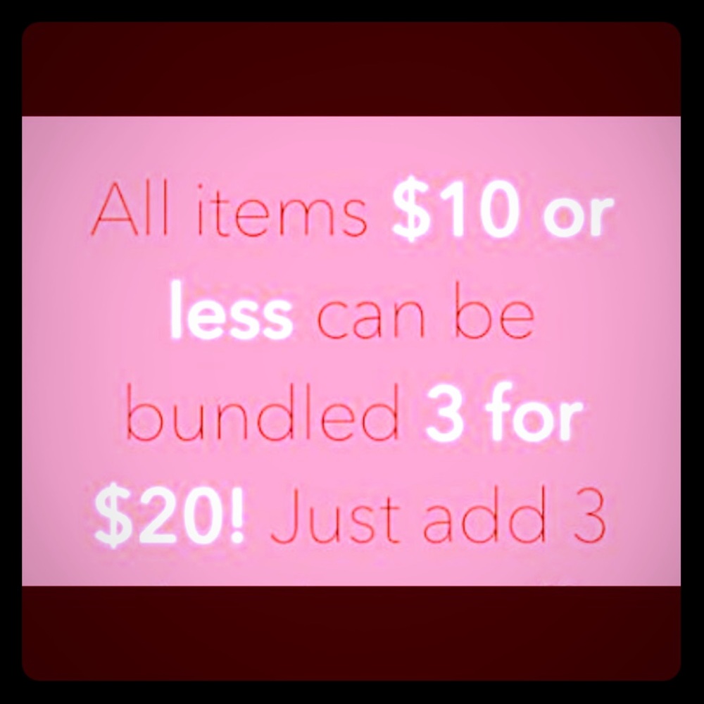 Bundle with me for a deal!!!